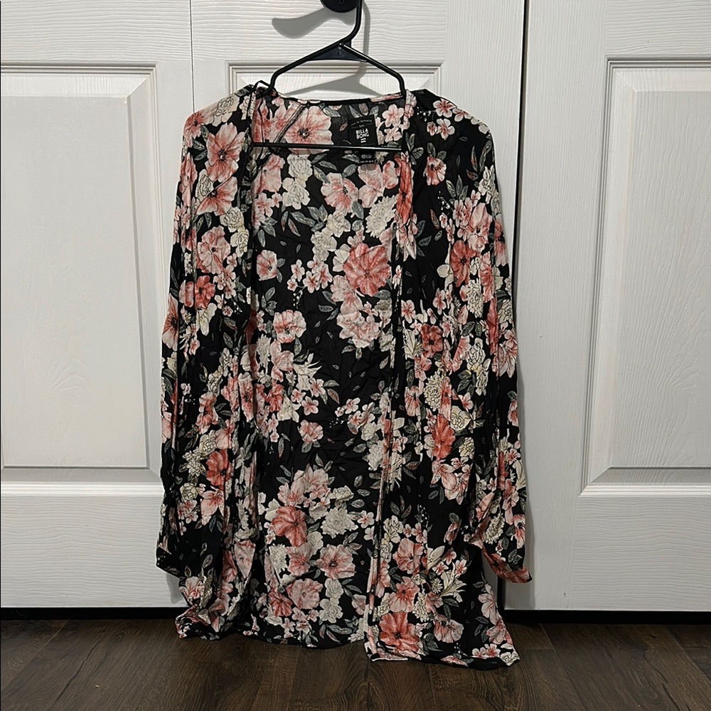 Floral Kimono Cardigan